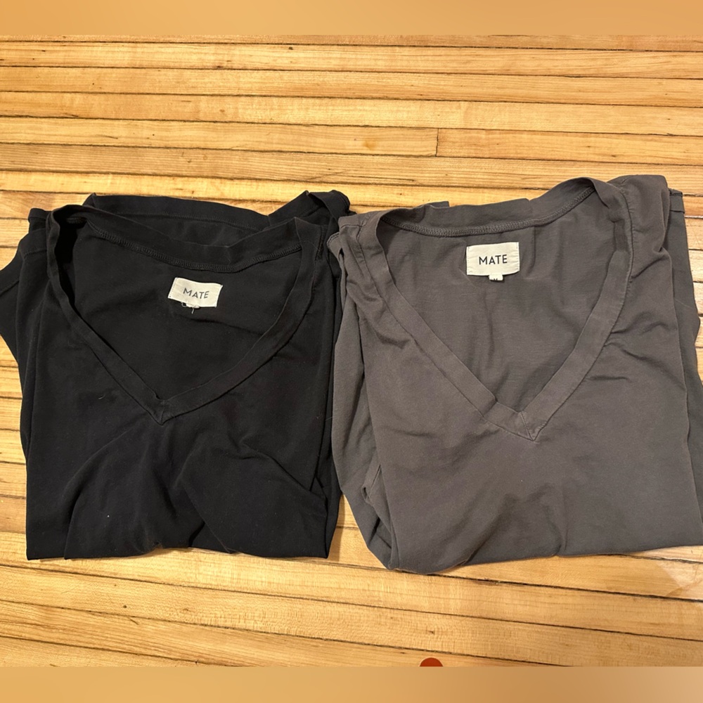 Bundle of mate the label v necks